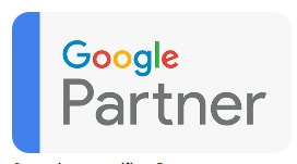 Selo oficial Google Partner