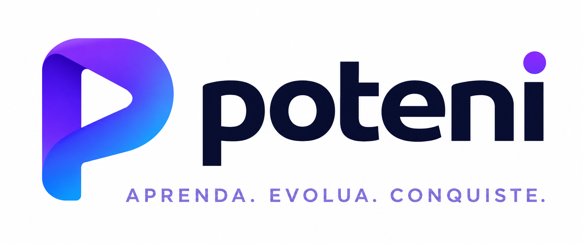 Poteni — Aprenda. Evolua. Conquiste.
