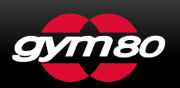 Logotipo Gym80