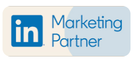 Selo oficial LinkedIn Marketing Partner