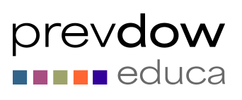 Logotipo Prevdow Educa